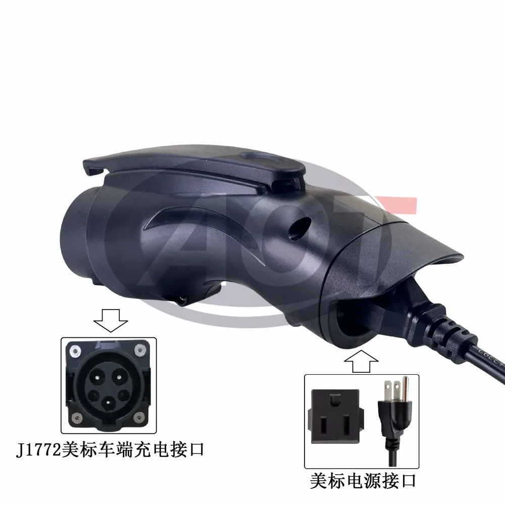 V2L (J1772) - Vehicle-To-Load - Up To 16A EV charger For HYUNDAI MG BYD KIA EV Type 1 Discharge Adapter