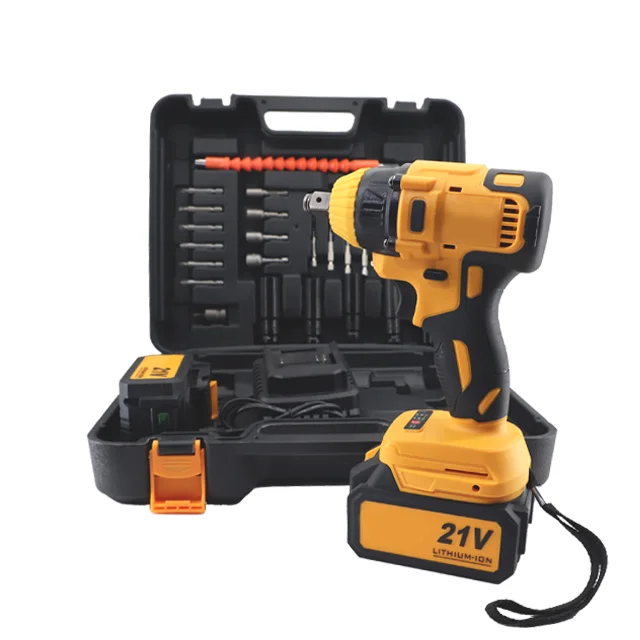 Прямой завод продаж беспроводной ударный ключ 350N бесщеточный Силовой Ключ портативный