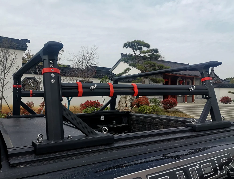 Gladiator Rear Rack Jeep Gladiator Half Roof Rack - Durable & Adjustable Truck Rack
