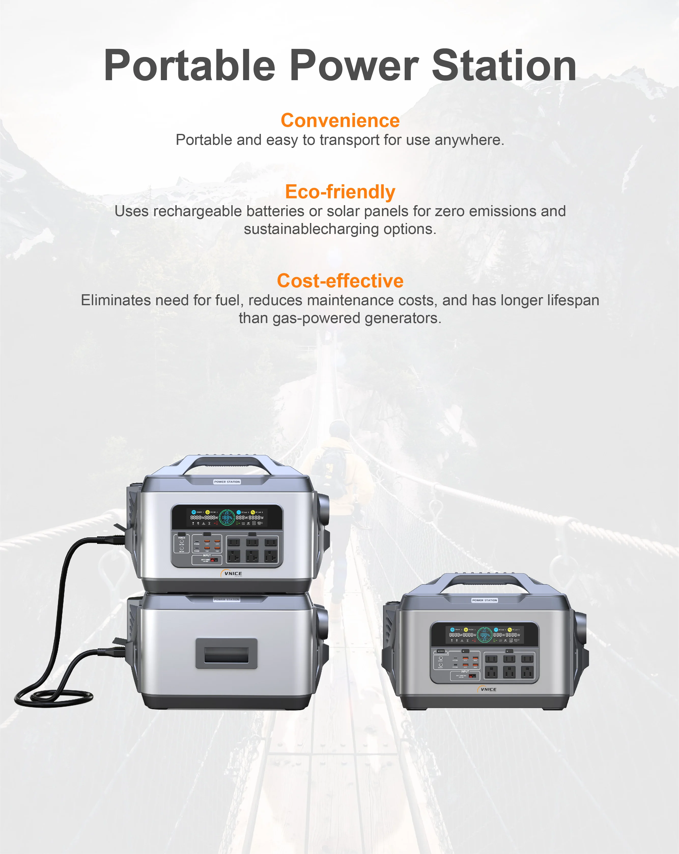 800mah Lithium Batteryries 48v 20ah 21700 Hand Crank Pack 5v Charge