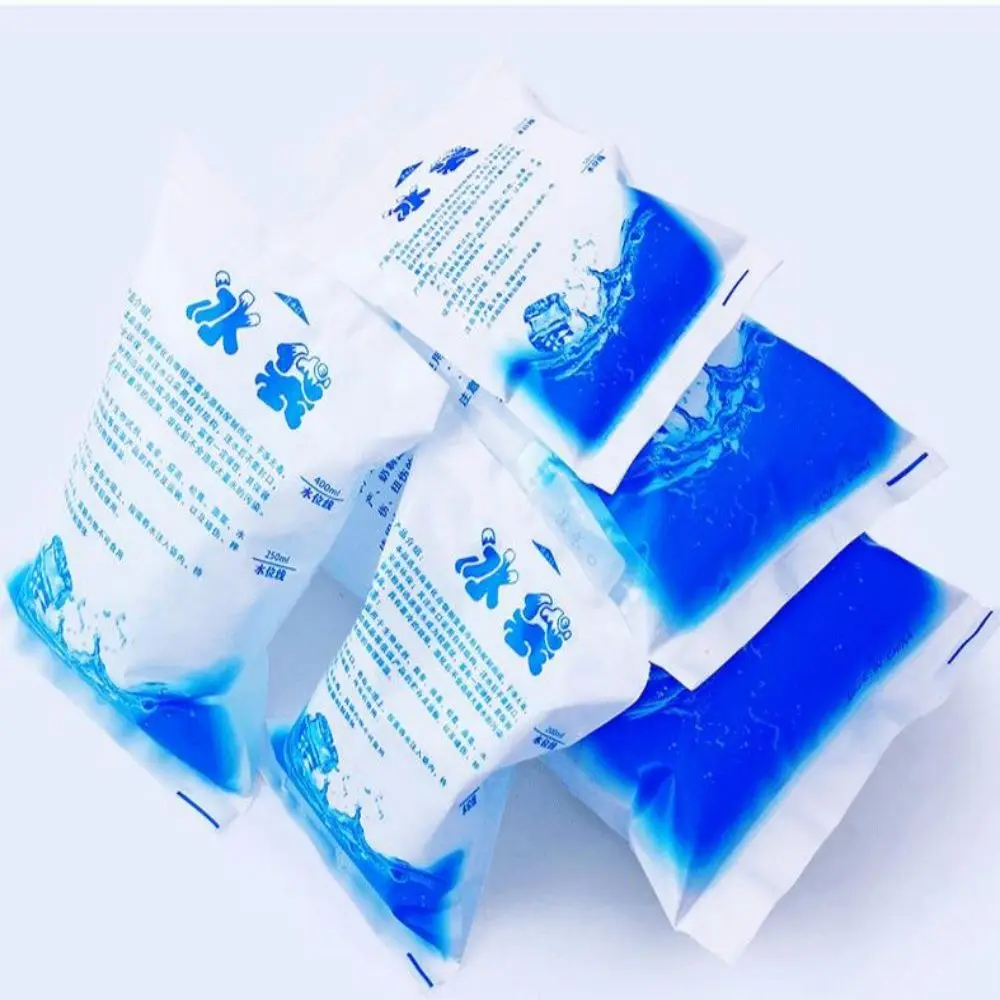 1 reusable gel ice pack insulated dry cold ice pack gel cooling bag food  fresh food ice pack lunch box food canned wine medical
