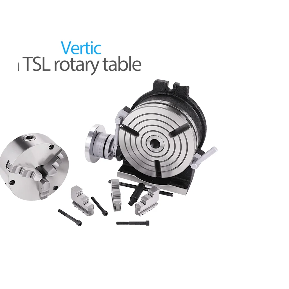 Horizontal And Vertical Rotary Table Tsl150 Hv6 Rotary Table For