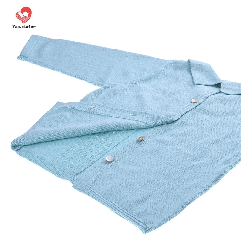 
 В наличии распродажа осенний Новый Модный хлопковый вязаный свитер с удлиненным шнурком кардиган для маленьких мальчиков  