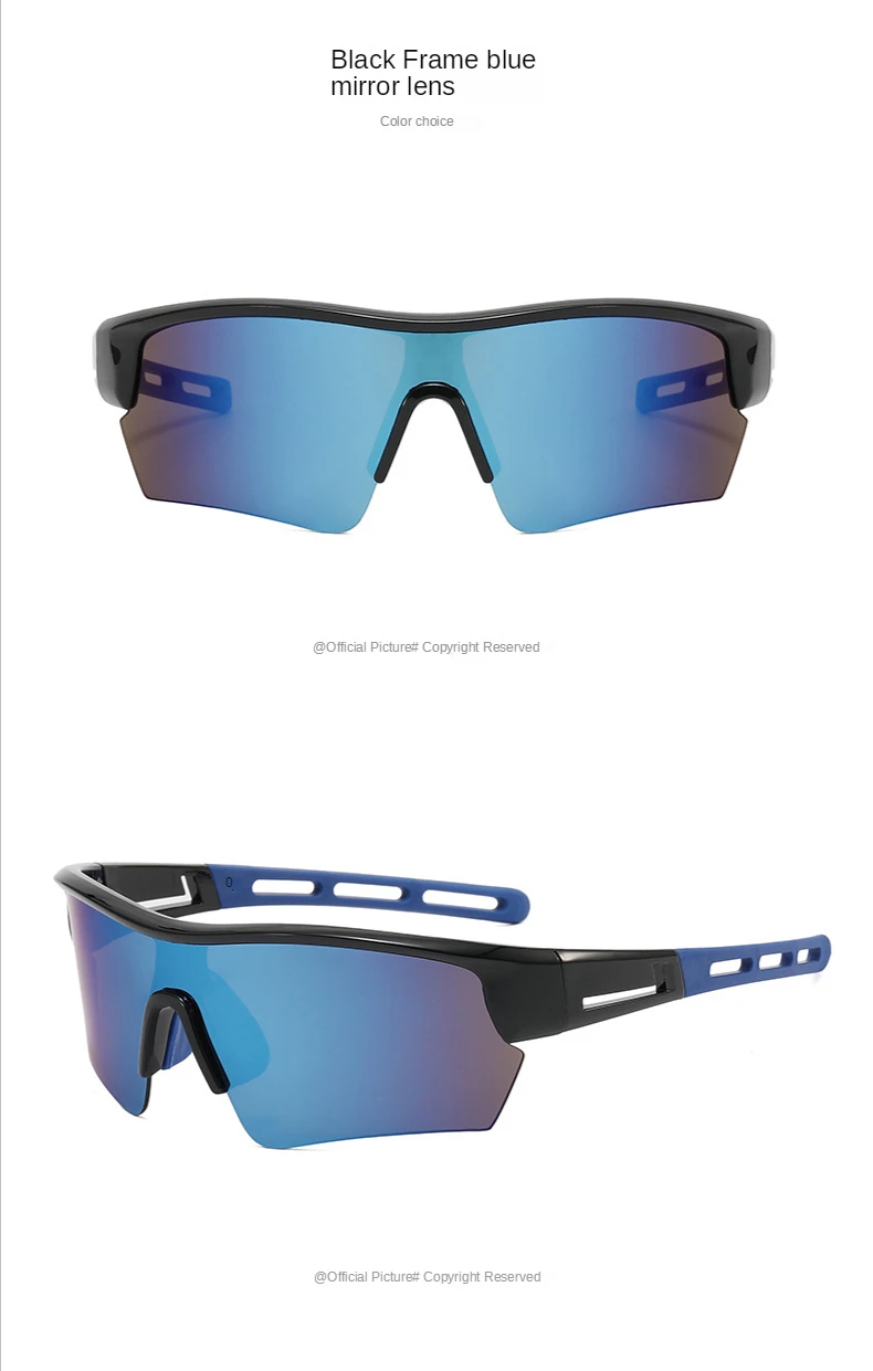 Gafas de sol deportivas para hombre y mujer, lentes de sol para deportes al aire libre, pesca, bicicleta, correr, escalada, venta al por mayor, novedad de 2022