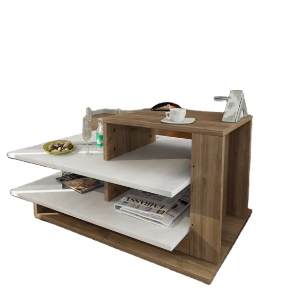 Shop Our Factory Cheap Wooden Center Table Coffee Table