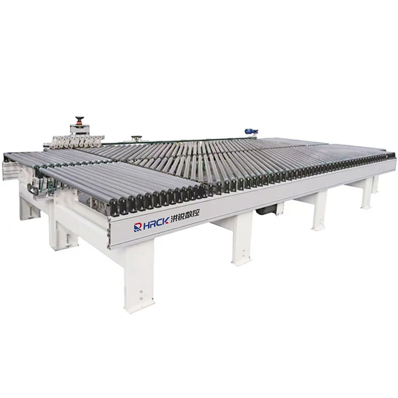 Other Woodworking Machinery Rotation Type Of Edge Banding Machine Production Line With Automatic Feeder