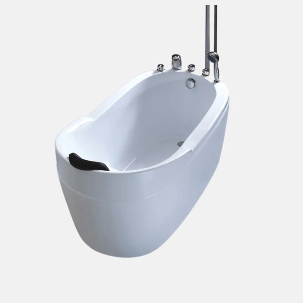 Hot Selling Indoor Freestanding Alone Spa Tub Whirlpool Acrylic Jetted Tub Air Hydro Massage Bathtub With Jacuzzier Bathtubs