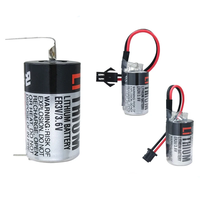 Vhbw Ersatzbatterie Für Toshiba ER3V – 1000 MAh, 3,6 V, Li-MnO2, Für SPS-Systeme
