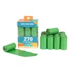 18 rollos verdes / caja