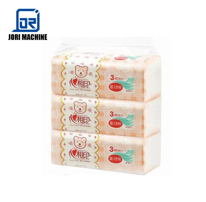 Automatic Facial Tissue Paper Making Machine with Packing Soft Tissue PLC Controlled Motor and Pump Core Components