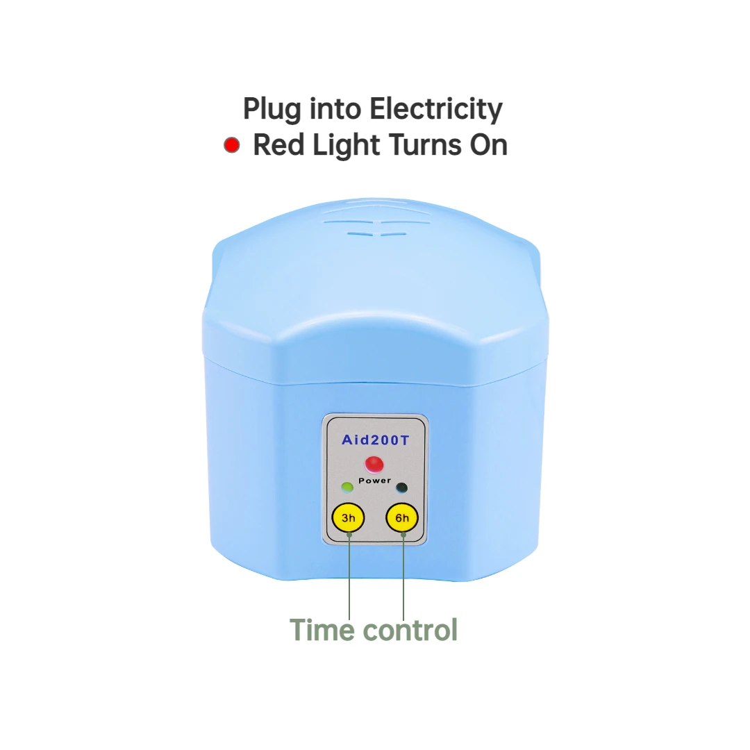 Time Control Function Electric Hearing Aid Dehumidifier