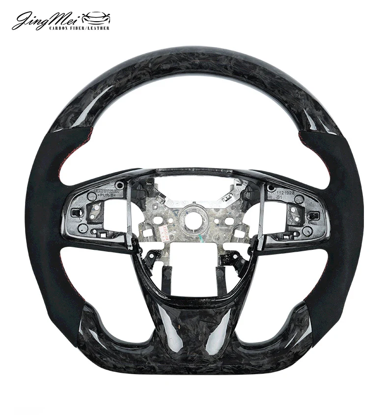 Car Steering Wheel For Honda 10th Gen Civic 20162021 Fk8 Fk7 Type R Si
