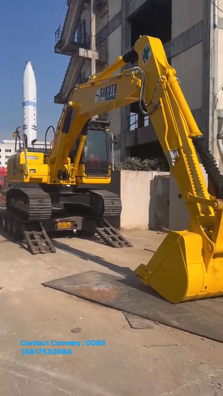20ton Crawler Hydraulic Excavator,Used Komatsu Pc200-7 Pc200-8 Pc220-7 ...