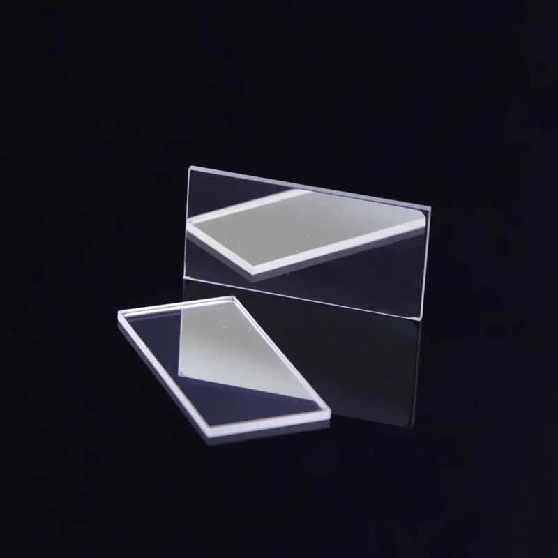 custom Optical Round Square Sapphire Glass Window 0.5-200mm IR Optical Sapphire Window manufacture