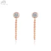 14K Solid Rose Gold