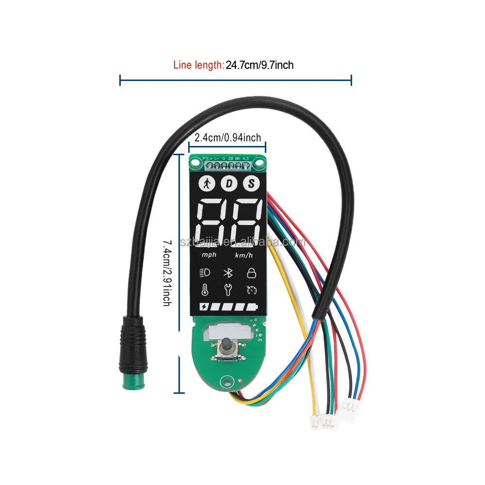 3 Lite Mi3 Elctricos Scooter Motherboard Controller for Xiaomi Scooter Dashboard Display Circuit Board Replacement Accessories