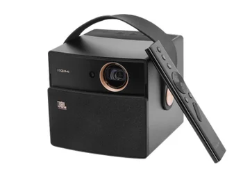 XGIMI CC オーロラ ミニ ポータブル DLP プロジェクター WP Xgimi CCオーロラブラックゴールドミニプロジェクターDLPポータブル