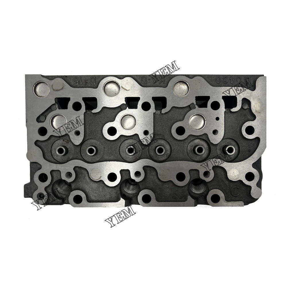 D1403 Cylinder Head for Kubota Cylinder Head Diesel Engine Spare Parts 6