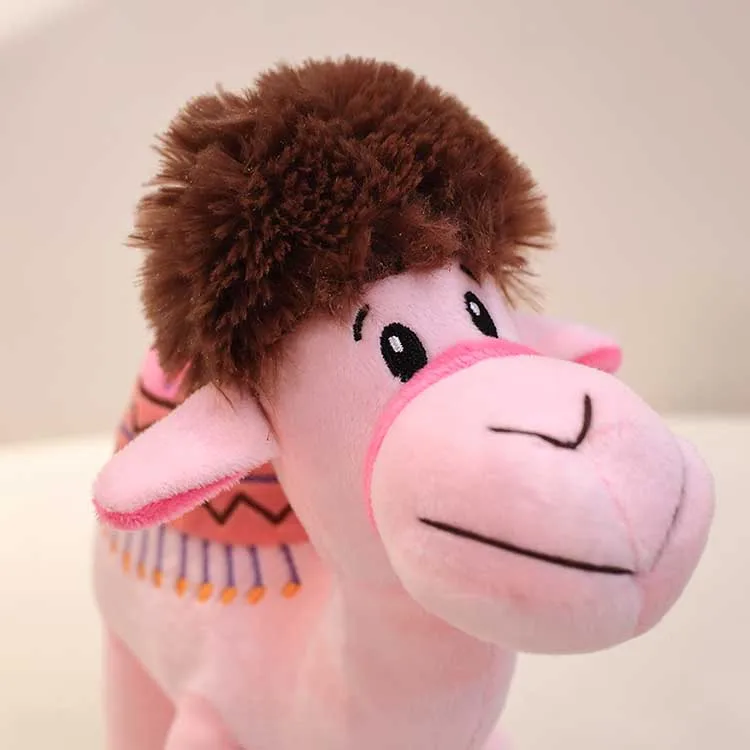 Perfect in Workmanship Stuffed Animal Camel Plush Doll Mom & Kids Desert Camel Plush Toy