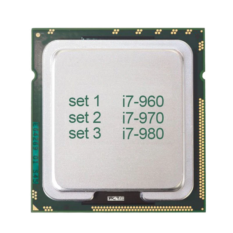 Source For lntel Core i7 960 i7-970 i7-980 3.2 GHz Quad-Core Six