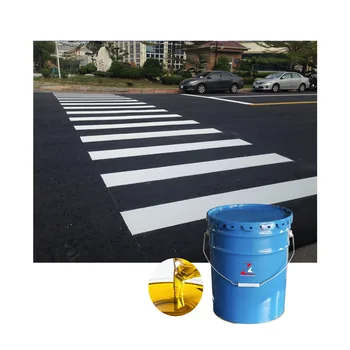 Fast drying For Primer Road Marking Paint Price of Short oil Alkyd resin Traffic Paint