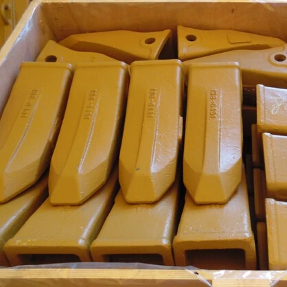 Casting Excavator Loader Backhoe Tooth Point Excavator Machine Steel Casting Bucket Teeth 1U2208