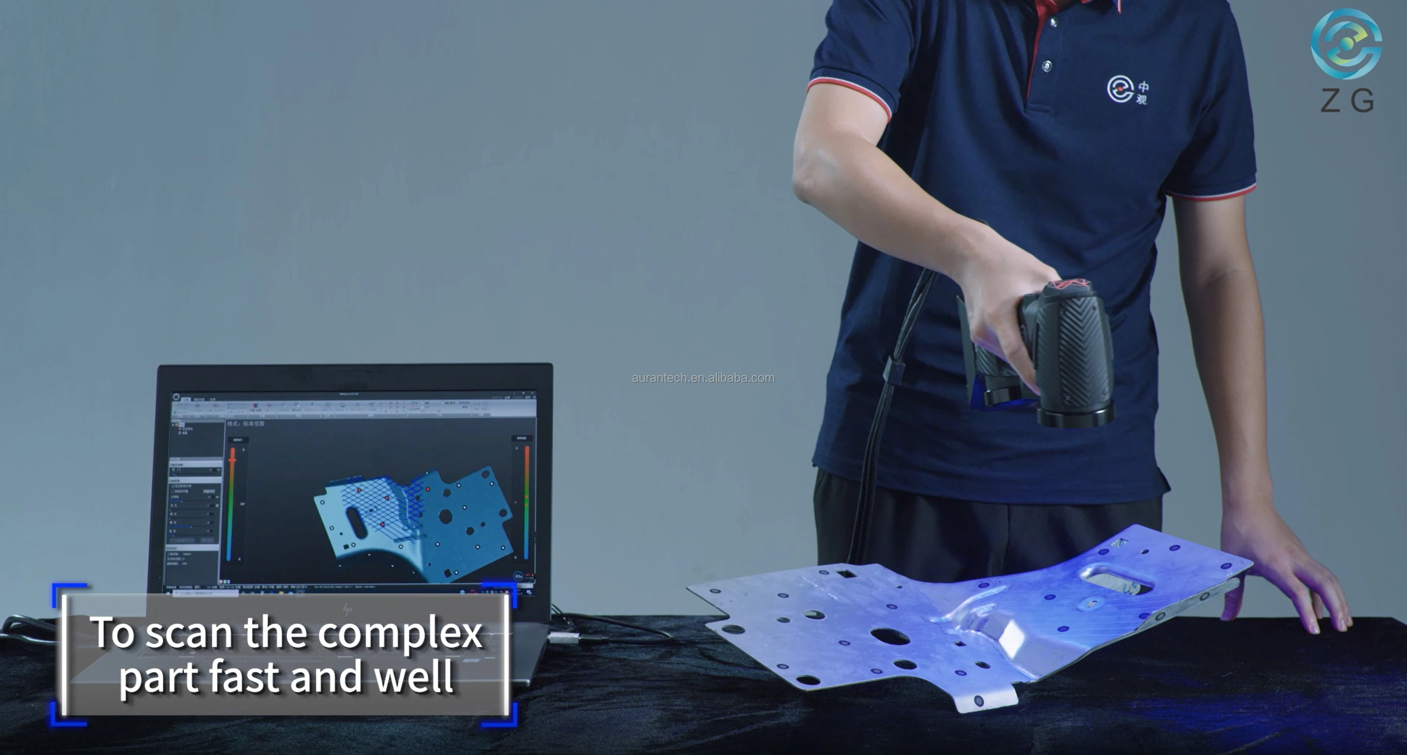AtlaScan Large 3D Scanner for Quality Control & Inspection | Ideal for ...