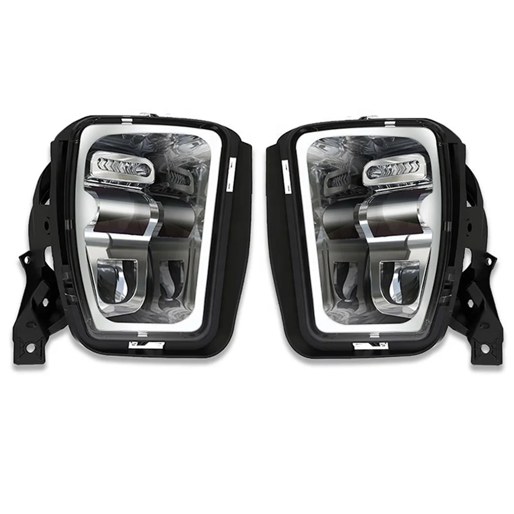 Led Projector Fog Lights for Dodge Ram 1500 Accessories for dodge Fog Lamps 2013 2014 2015 2016 2017