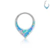 Silver water drop 9