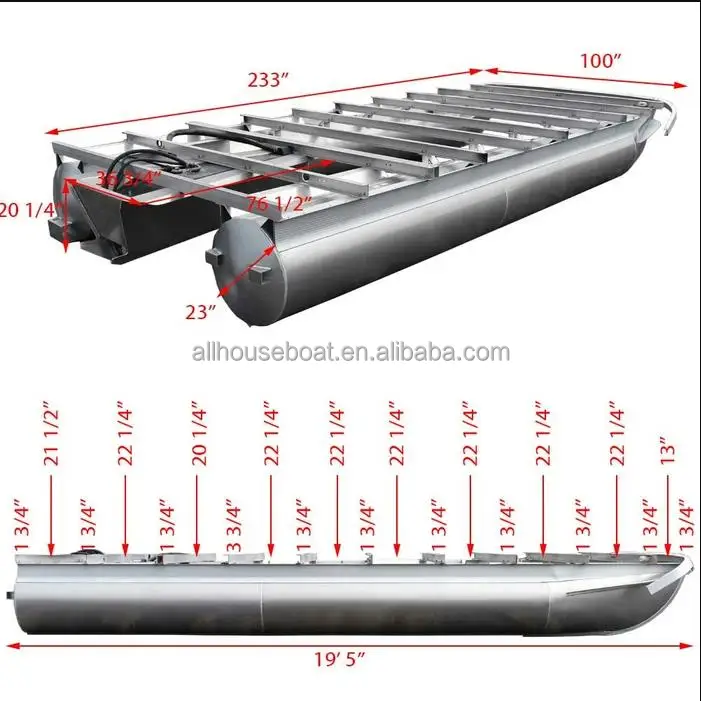 Aluminum Alloy Floating Pontoon Tubes For Pontoon Boat Buy Pontoon