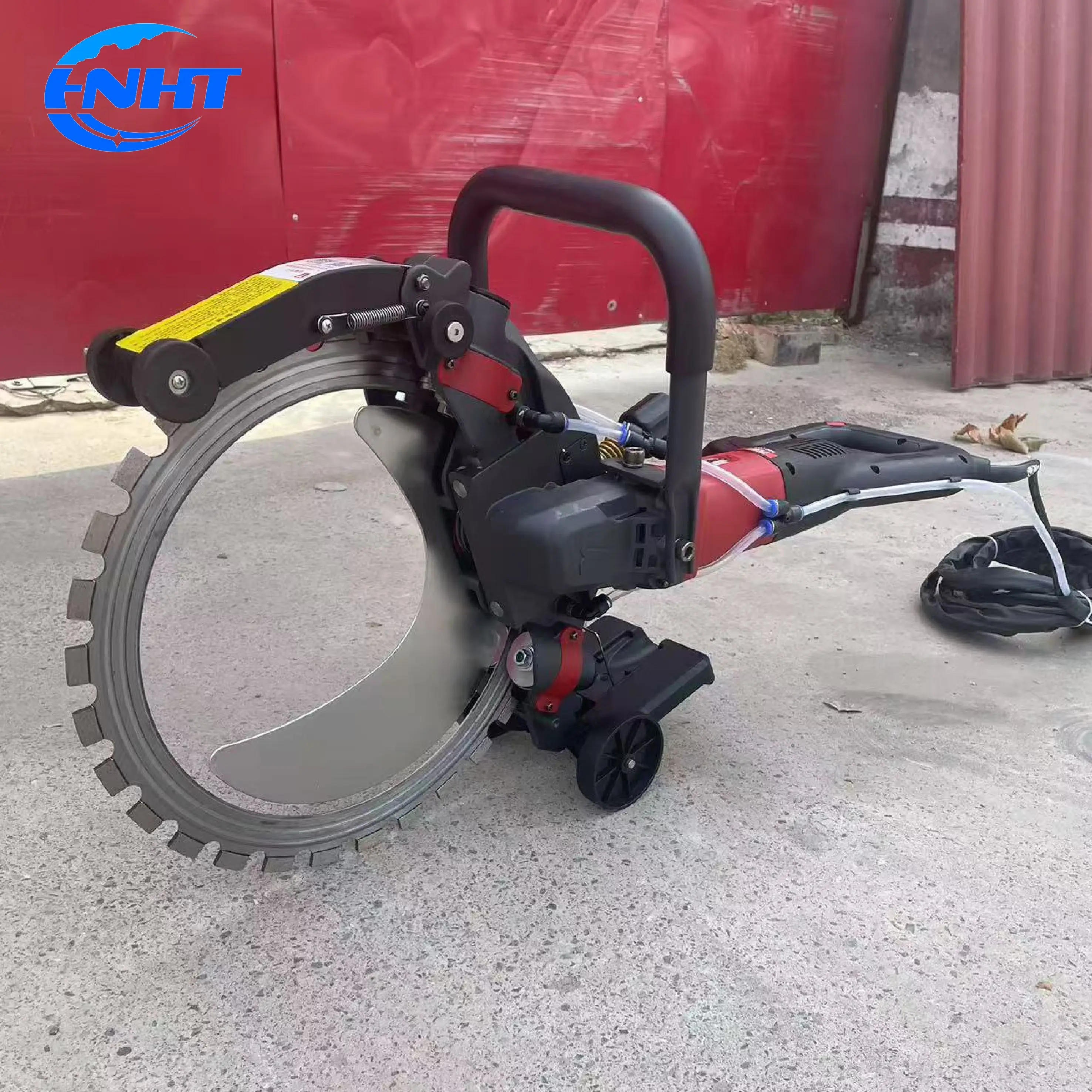 Small Handheld Wall Cutting Machine Reinforced Concrete Wall Cutting Machine Building Disc Sawing Cutting Machine