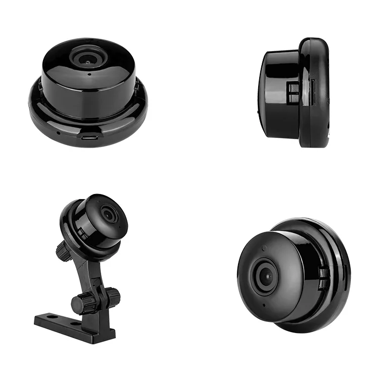 V380 WiFi Camera Motion Detection Video Cameras Home Security IP Cam Mini Wifi DVR Cameras