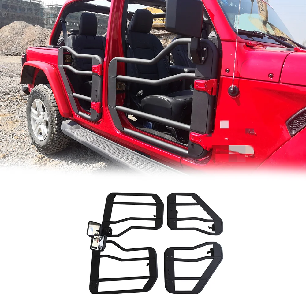 2/4 Half Door Vehicle Modification Parts Steel Tube Doors For Jeep Wrangler  Jk Jl - Buy Half Door For Jeep Wrangler,For Jeep Wrangler Accessories,Car  Door Product on 