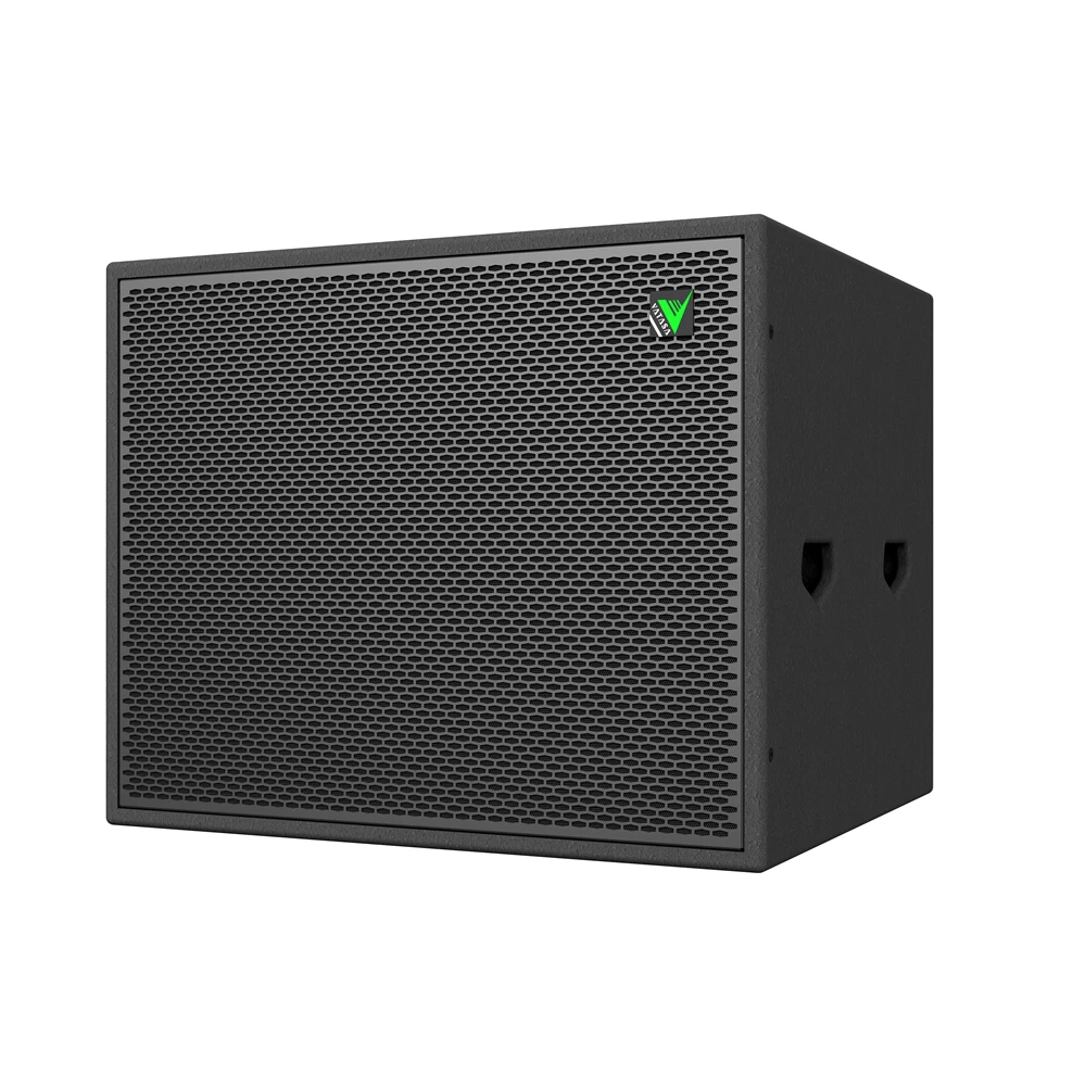 VATASA 18 Inch 600W Subwoofer - Powerful Outdoor PA Speaker