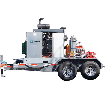 Electric Water Jetter Hydro Jetting Water Jetting Machine High Pressure 