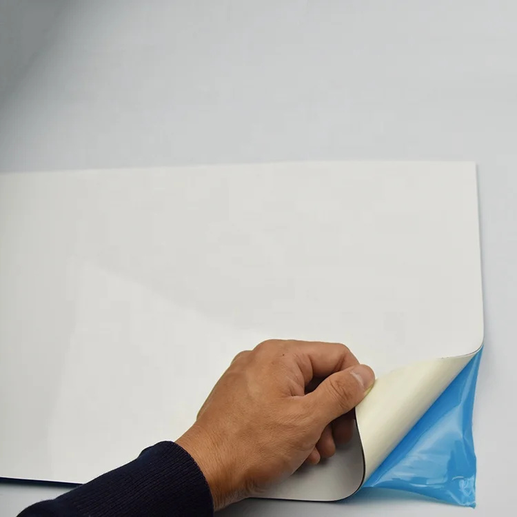 
Оптовая продажа, гибкая Магнитная белая доска, пленка для сухого стирания, Детская магнитная доска 