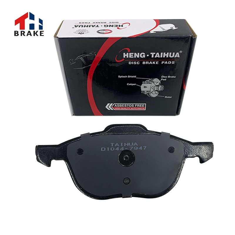 Auto Spare Car Break Brake Pads D1044-7947 for Front Brake Pad Mazda ford
