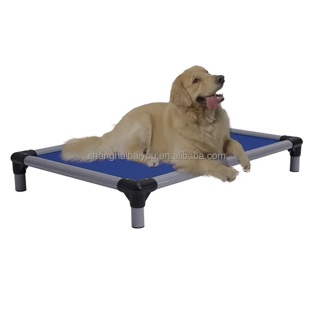 Best Seller Pet Supplies Simple Design Waterproof Medium Aluminum Indoor Elevated Dog Bed