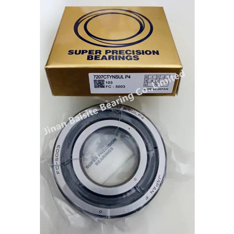 High Precision 7009 CTYNSULP4 Angular Contact Ball Bearing 7009BECBP 7009 Bearing for CNC Machine Tool