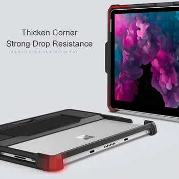 Alternative view of All-in-One Protective Case for Microsoft Surface Pro 4/5/6/7 LTE Cover Case With Pencil Holder for Tablet Accessories