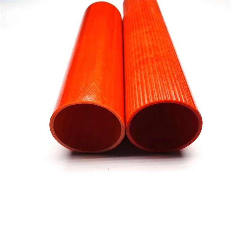 product lightweight frp hollow round fiberglass tube for agriculture plant with custom cutting processing service-4