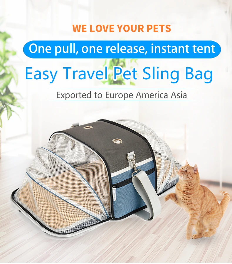 Custom Dog Travel Bag Dog Backpack Dog Walking Bag Personalized Dog Bag