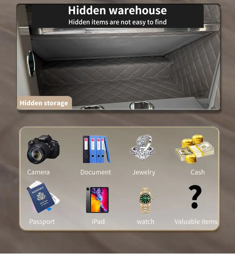 CEQSAFE Safe Box for Hotel Anti-theft Safe Box Passoward Fingerprint Safes with TUYA APP WIFI details