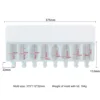 8 Cavity geometric J-360 - White