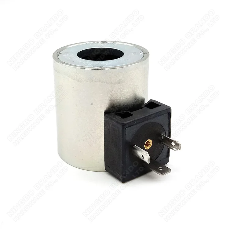 Bobine D'Électrovanne 24V CC C22S3-SD24K1/11 – Bobine 22mm Hauteur 51mm Pour Vannes Hydrauliques Et Pompes