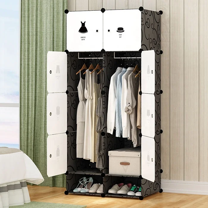 Maitian Portable Wardrobe - Foldable Plastic Modern Furniture