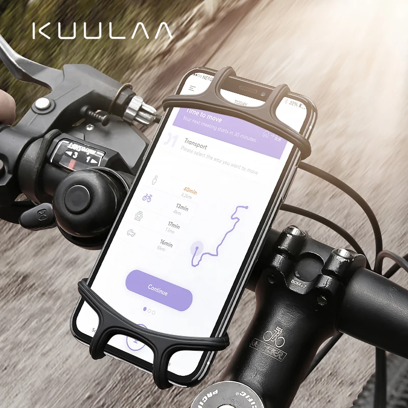 universal mobile holder for bike