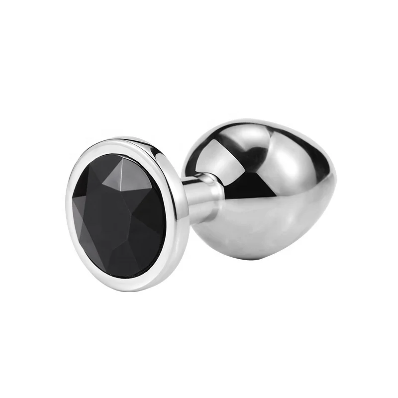 Safe Metal Anal Plug Is Round and Easy to Insert in Various Colors Adult Toys for Women Sex Anal Sex Toys Anal