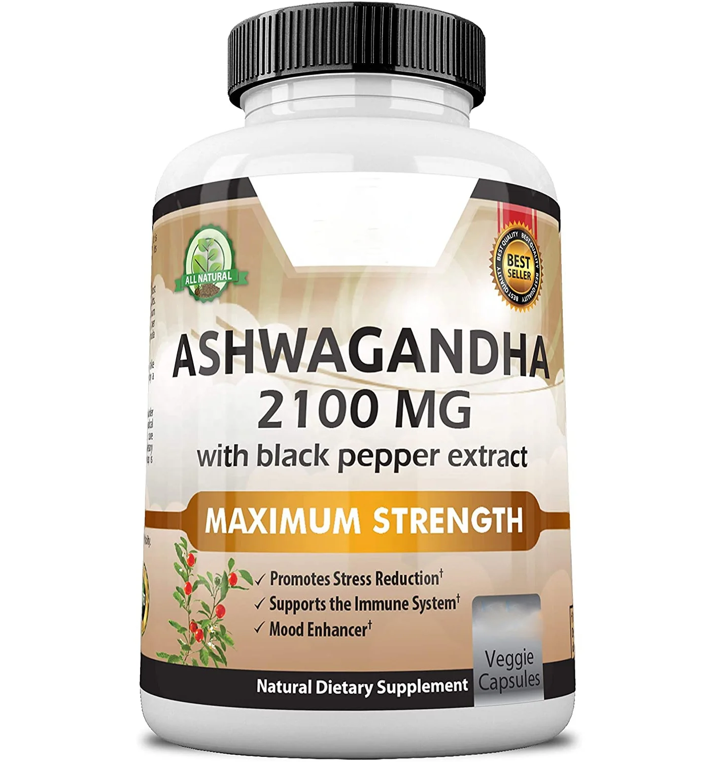 Organic Ashwagandha 2100 Mg 60 Capsules Natural Anxiety Relief Mood Enhancer Immune Thyroid Support Anti Anxiety Buy Ashwagandha Capsules Ashwagandha Root Ashwagandha Extract Product On Alibaba Com