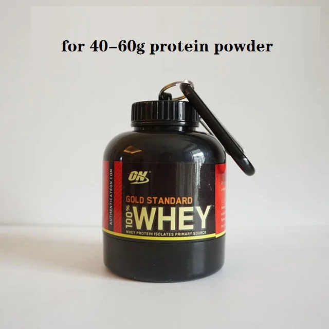 Mini Portable Small Bottle Tubs Protein and Supplement Powder